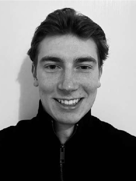 Portrait of Lucas Bourquin