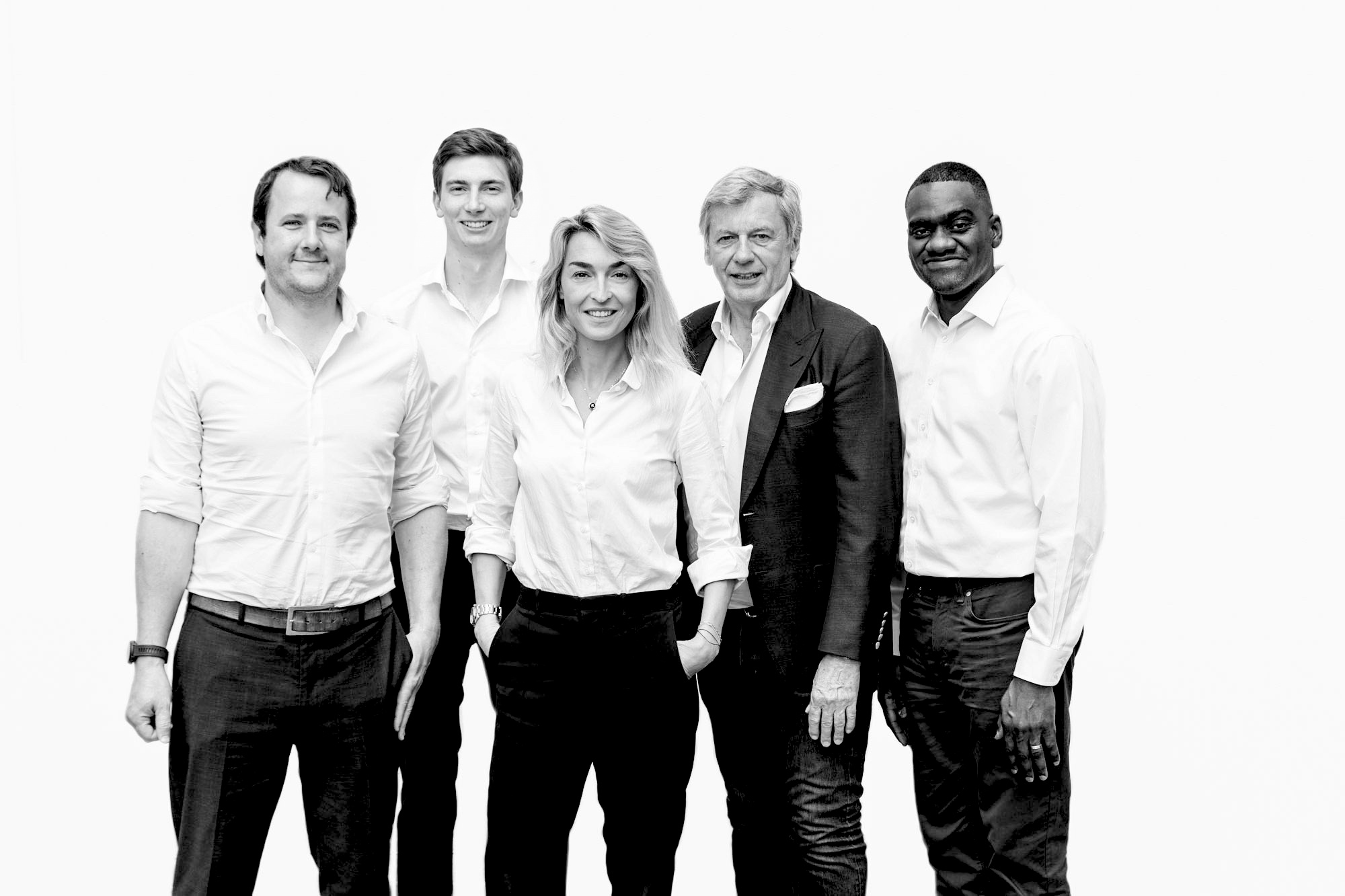 The Socomet Sales team: five brokers standing together