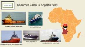 LIST VESSELS ANGOLA