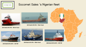 SOCOMET SALES NIGERIA FLEET