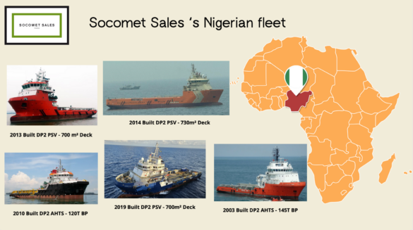 SOCOMET SALES NIGERIA FLEET