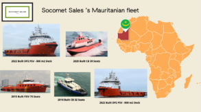 SOCOMET SALES MAURITANIAN FLEET